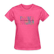 Forgiven Women's T-Shirt - heather pink