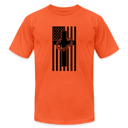 Unisex Jersey T-Shirt  Bella + Canvas - orange