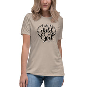 I Am A Child Of God Women's (Bella Canvas) T-Shirt