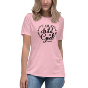 I Am A Child Of God Women's (Bella Canvas) T-Shirt